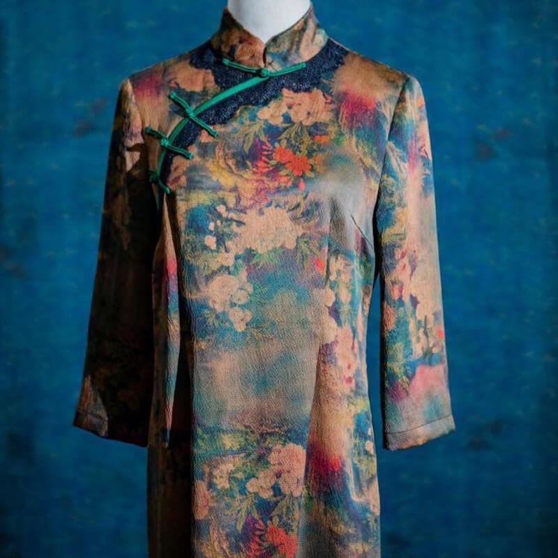 Shopping tips for choosing high-quality Gambiered Guangdong Silk garments