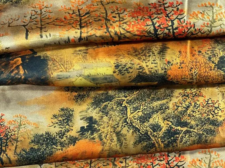 Essential Tips on How to Care for Xiangyunsha Silk’s Unique Texture
