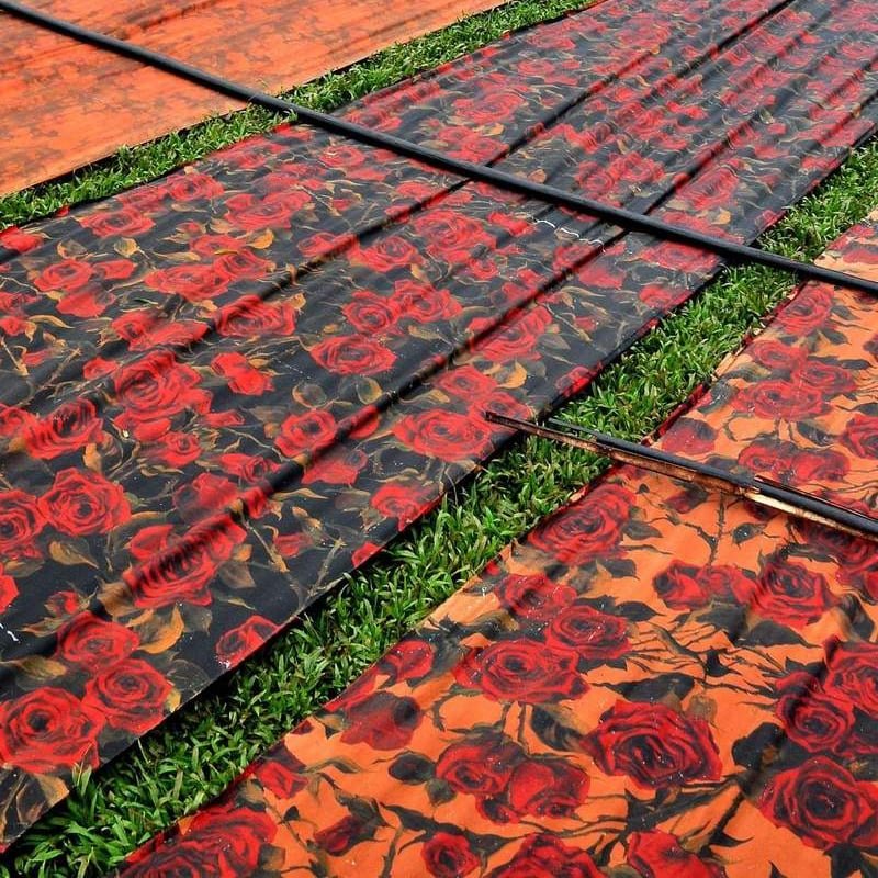 Sustainable Mulberry Xiangyunsha Silk fabric, lightweight and durable, perfect for eco-conscious Gambiered Guangdong Silk fashion.