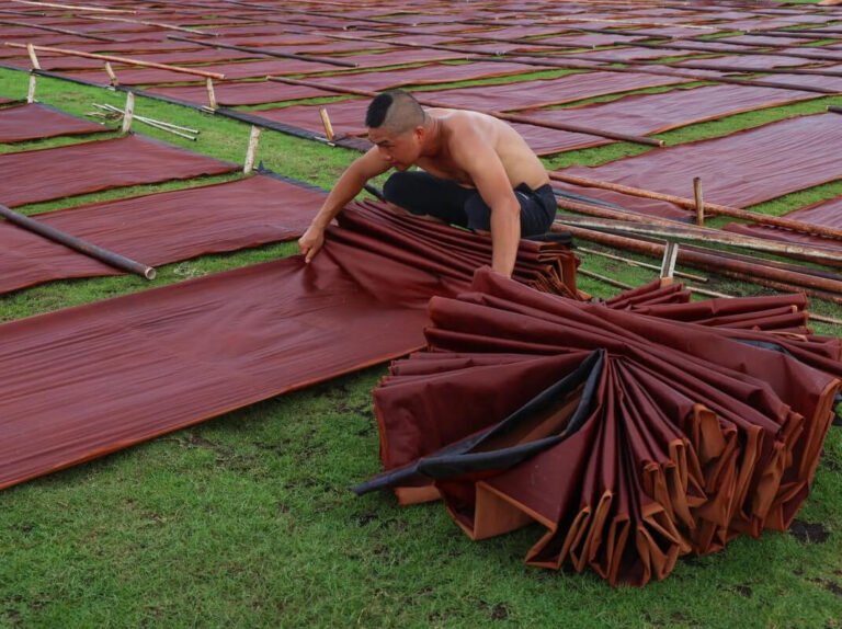 Shunde Xiangyunsha Silk: Tradition Woven into Every Thread