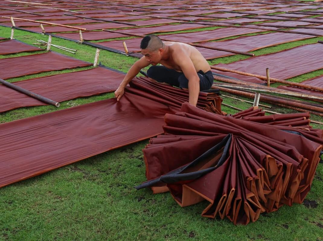 Shunde Xiangyunsha Silk: Tradition Woven into Every Thread